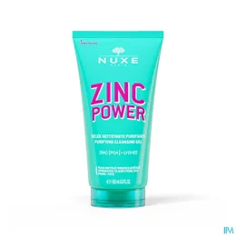 Nuxe Zinc Power Gelée Nettoyante Purifiante