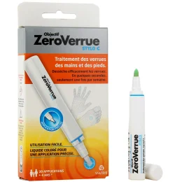 Objectif ZeroVerrue Stylo