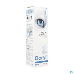 OCRYL Lotion Oculaire Animaux - 135ml