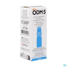 ODM 5 Solution ou pommade ophtalmique pour œdèmes cornéens