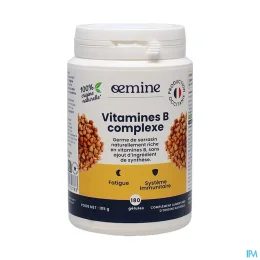 OEMINE VITAMINE B COMPLEXE - 180 Gelules