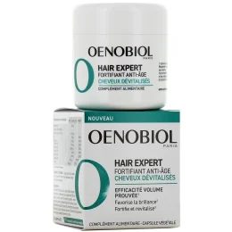 Oenobiol Hair Expert Fortifiant Anti-Age Cheveux Dévitalisés