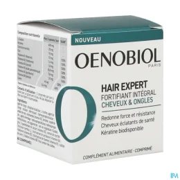 Oenobiol Hair Expert Fortifiant Intégral Cheveux et Ongles