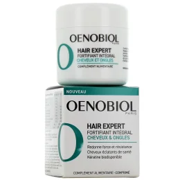 Oenobiol Hair Expert Fortifiant Intégral Cheveux et Ongles
