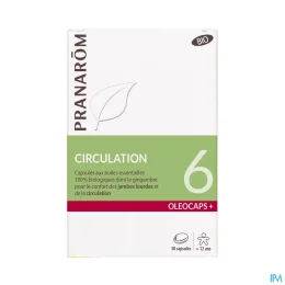 Oléocaps Circulation Bio