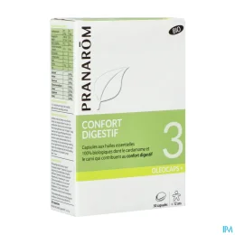 Oléocaps Confort Digestif Bio