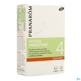 Oléocaps Système Immunitaire Bio
