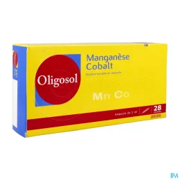 Oligosol Manganèse Cobalt