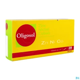 Oligosol Zinc Nickel Cobalt