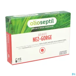 Olioseptil Nez Gorge
