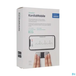 Omron AliveCor KardiaMobile ECG mobile
