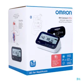 Omron Tensiom Bras M4 Connect Afib