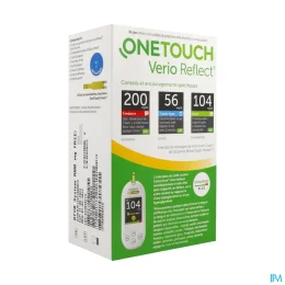 OneTouch Verio Reflect Système d'Autosurveillance de la Glycémie