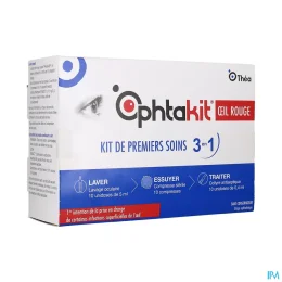 Ophtakit Oeil Rouge