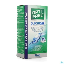 Opti-Free® PureMoist® Solution désinfectante multifonction