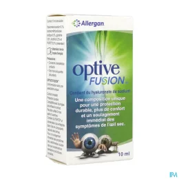 Optive Fusion Solution Ophtalmique
