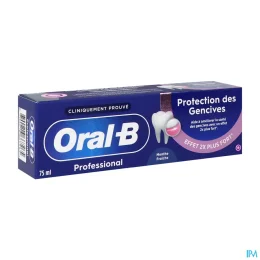 Oral B Dentifrice Protection Des Gencives — Tube 75 mL