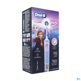 Oral B Kids Brosse à Dents Électrique 3 ans et +