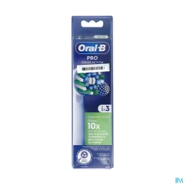 Oral B Pro Brossettes de Rechange Cross Action