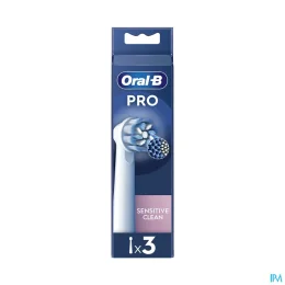 Oral B Sensitive Clean Brossettes — 3 Brossettes