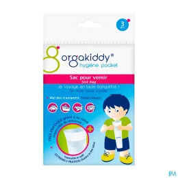 Orgakiddy Sac pour Vomir