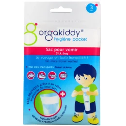 Orgakiddy Sac pour Vomir