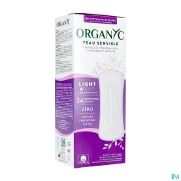 Organyc Protections Fuites Urinaires Bio — Light