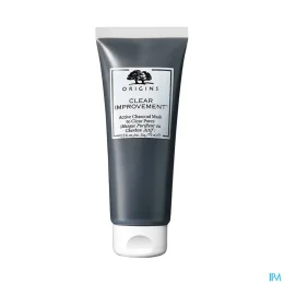 ORIGINS Clear Improvement™ Active Charcoal Mask to Clear Pores Masque purifiant pour le visage