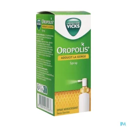Oropolis Spray Adoucissant pour la Gorge