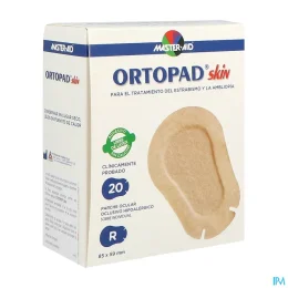 ORTOPAD SKIN PANSEMENT OCCULAIRE Taille Regular - 20 Pieces
