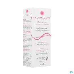 Palomacare Gel Vulvaire Hydratant et Réparateur