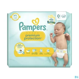 Pampers Couches Premium Protection
