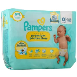 Pampers Couches Premium Protection