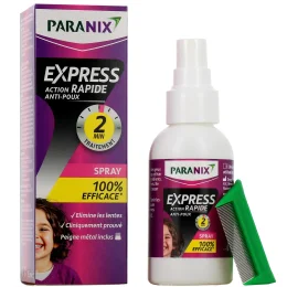 Paranix Express Action Rapide Anti-Poux 2 Minutes