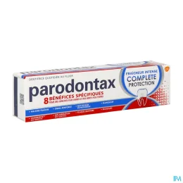 Parodontax Complete Protection Dentifrice — Tube 75 mL