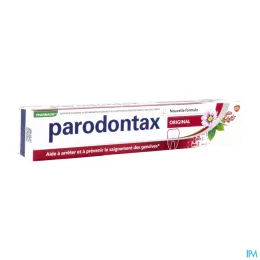 Parodontax Original Dentifrice Pâte Gingivale — Tube 75 mL