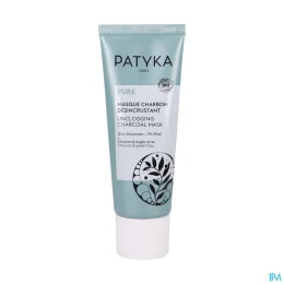 Patyka Masque Charbon Désincrustant