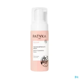 Patyka Mousse Nettoyante Détox — Flacon-Pompe 150 mL