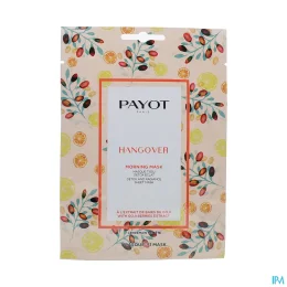 Payot Hangover Masque Tissu Detox Éclat