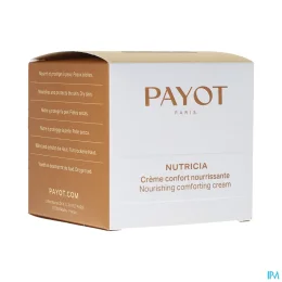 Payot Nutricia Crème Confort Nourrissante et Restructurante 50 ml