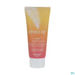 Payot Sunny Crème Savoureuse L'Invisible Ecran Solaire Visage SPF50 50 ml