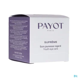 Payot Suprême Jeunesse Regard Soin Global Contour des Yeux 15 ml