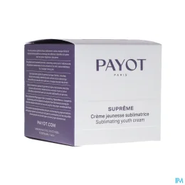Payot Suprême jeunesse Soin sublimateur de jeunesse Jour 50ml