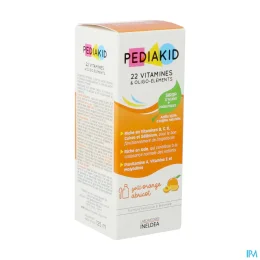 Pediakid 22 Vitamines et oligo-éléments