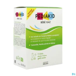 Pediakid Bébé Gaz