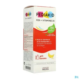 Pediakid Fer + Vitamines B
