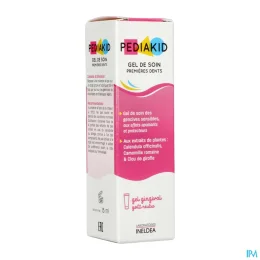 Pediakid Gel de Soin Premières Dents
