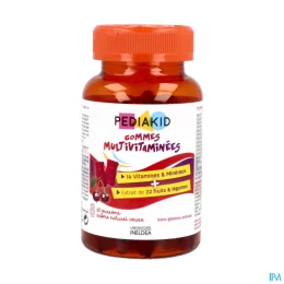 Pediakid Gommes Multivitaminées
