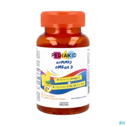 Pediakid Gommes Omega 3