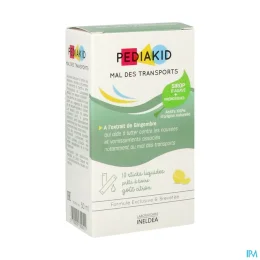Pediakid Mal des transports